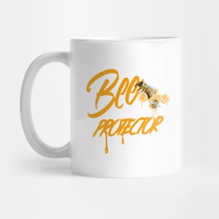 Honey Bee Word Mug